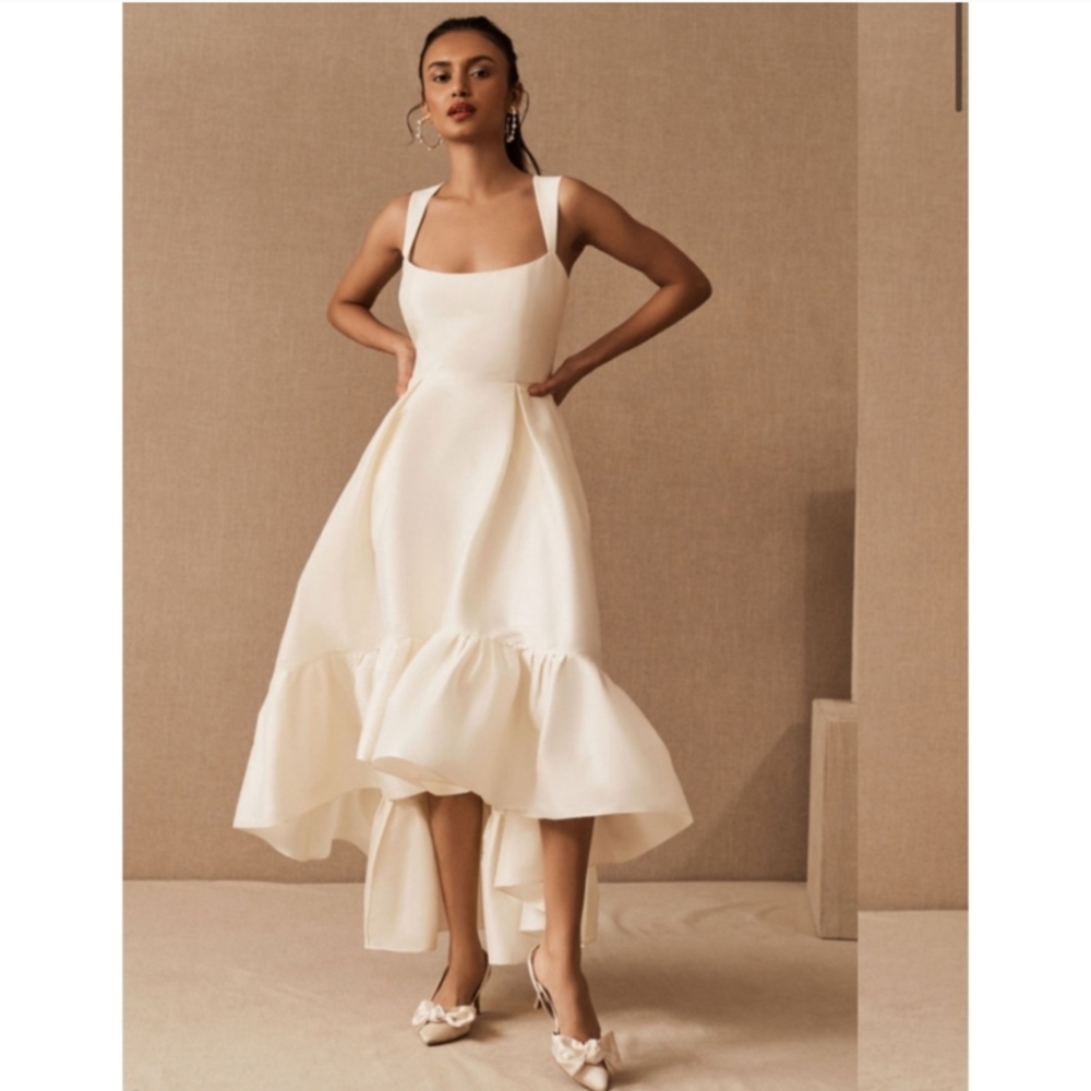 BHLDN Sachin & Babi Ivory Kaley Dress
